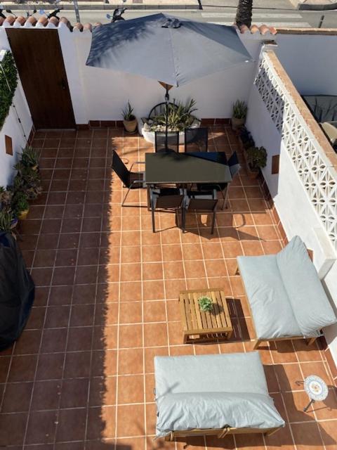 Casa De Las Palmeras 贝纳尔马德纳 外观 照片