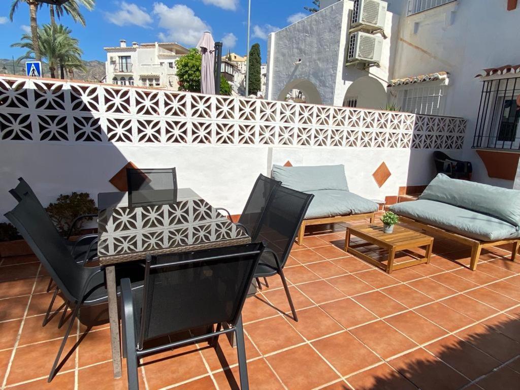 Casa De Las Palmeras 贝纳尔马德纳 外观 照片
